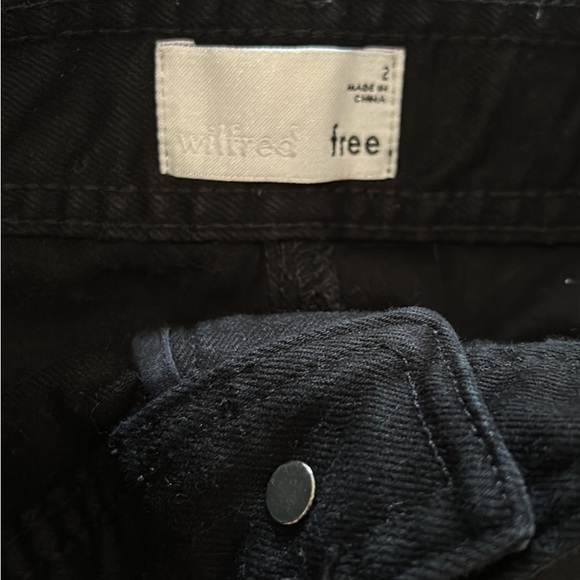 Wilfred Free denim jean skirt - Picture 3 of 3